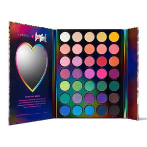 Lisa Frank Inspired 35B Eyeshadow Palette by Morphe