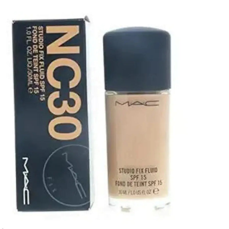 MAC Studio Fix Fluid Foundation SPF15 NC30 30ml