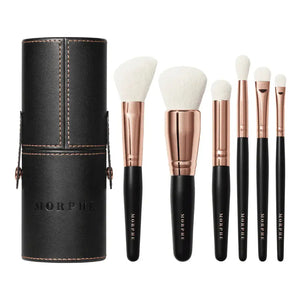 Morphe Rose Escape 6-Piece Brush Set
