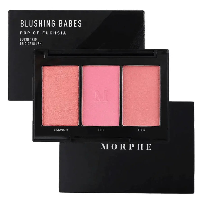 Morphe Fuchsia Flare Blush Trio 10g