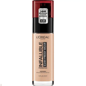 L'Oreal Infallible Fresh Wear 24-Hour Foundation Shade (415) 30ml