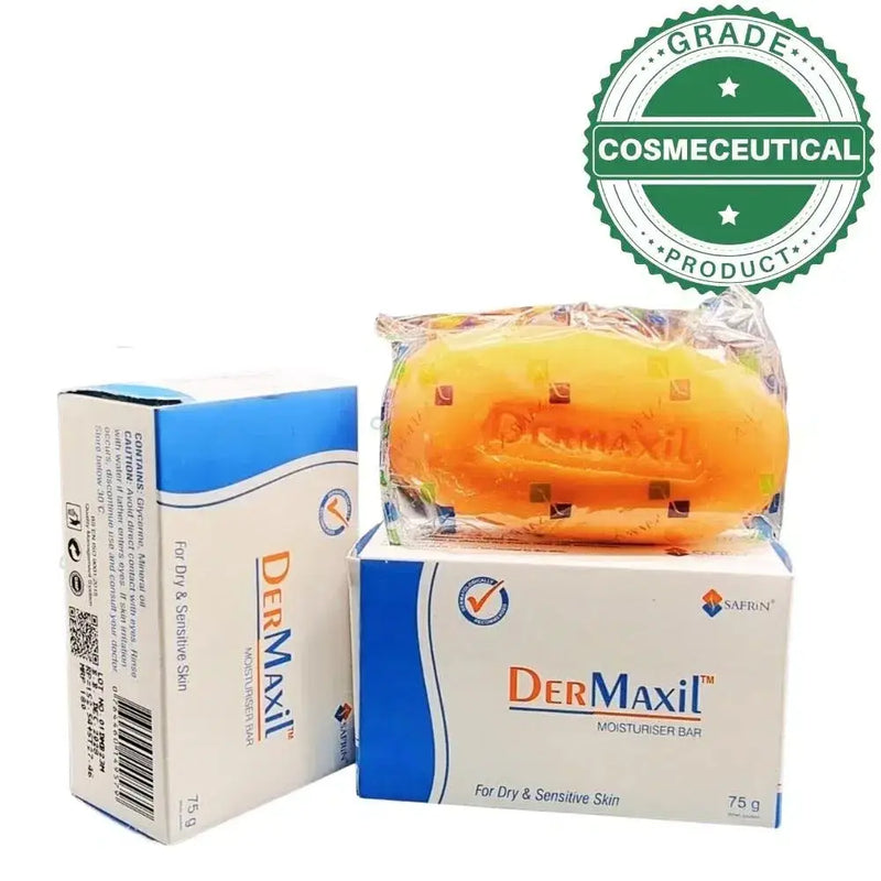 Dermaxil Moisturiser Bar for Dry & Sensitive Skin 75g