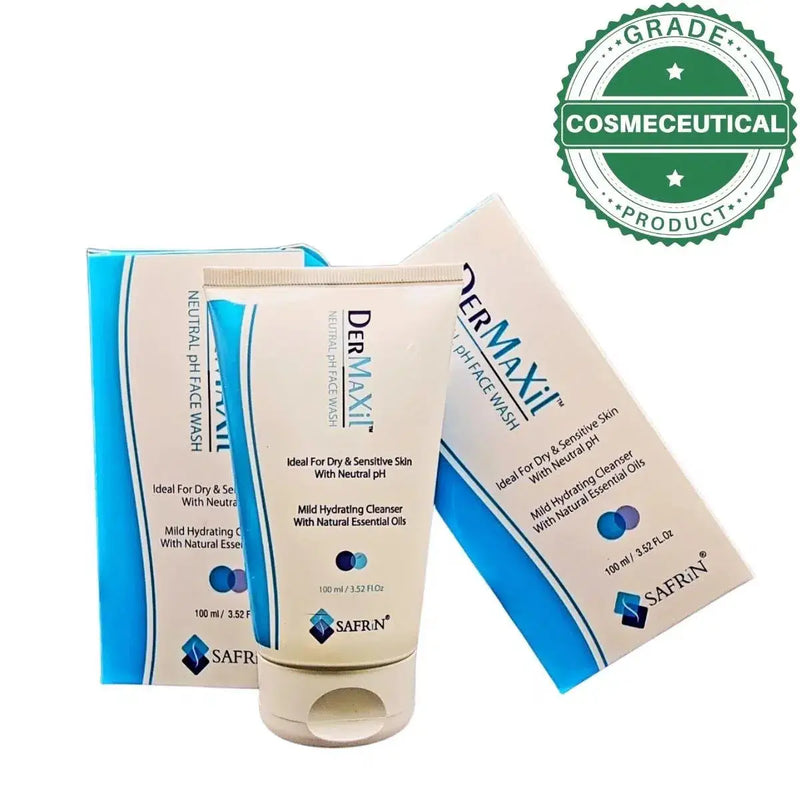 Dermaxil Neutral pH Face Wash 100ml