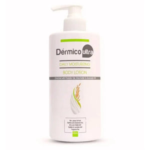Dermico Ultra Moisturizing Lotion 120ml — front pack for dry and sensitive skin