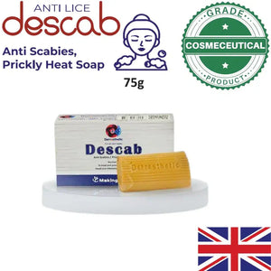 Soap for Scabies: Derresthetic Descab Soap Anti-Scabies Solution