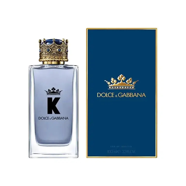 D&G Dolce & Gabbana King EDT (Eau De Toilette) 100ML – Men’s Perfume