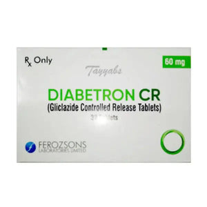 DIABETRON CR 60MG Tab 30's ( Gliclazide) Ferozsons