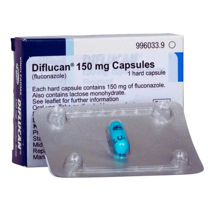 Diflucan 150mg Capsule (Fluconazole) — Pfizer