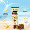 DISAAR Collagen & Snail Anti-Aging Sunscreen SPF50 50g photo 3