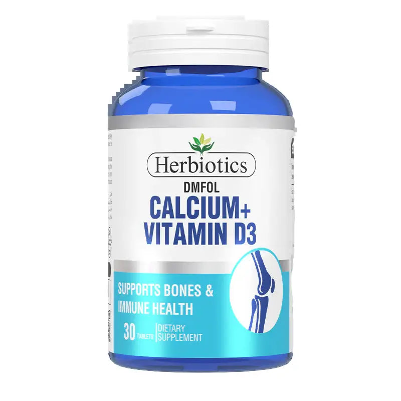 Herbiotics DMFOL Tablets (Calcium & Vitamin D3)