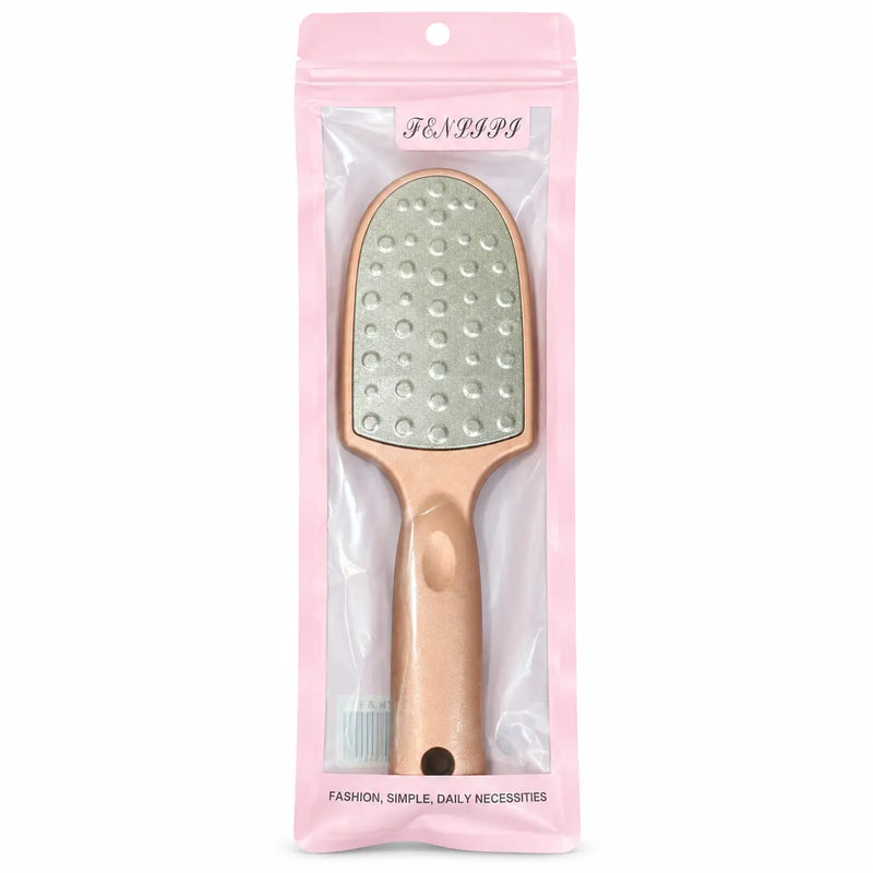 Double-Sided Foot File & Callus Remover (Rose Gold)