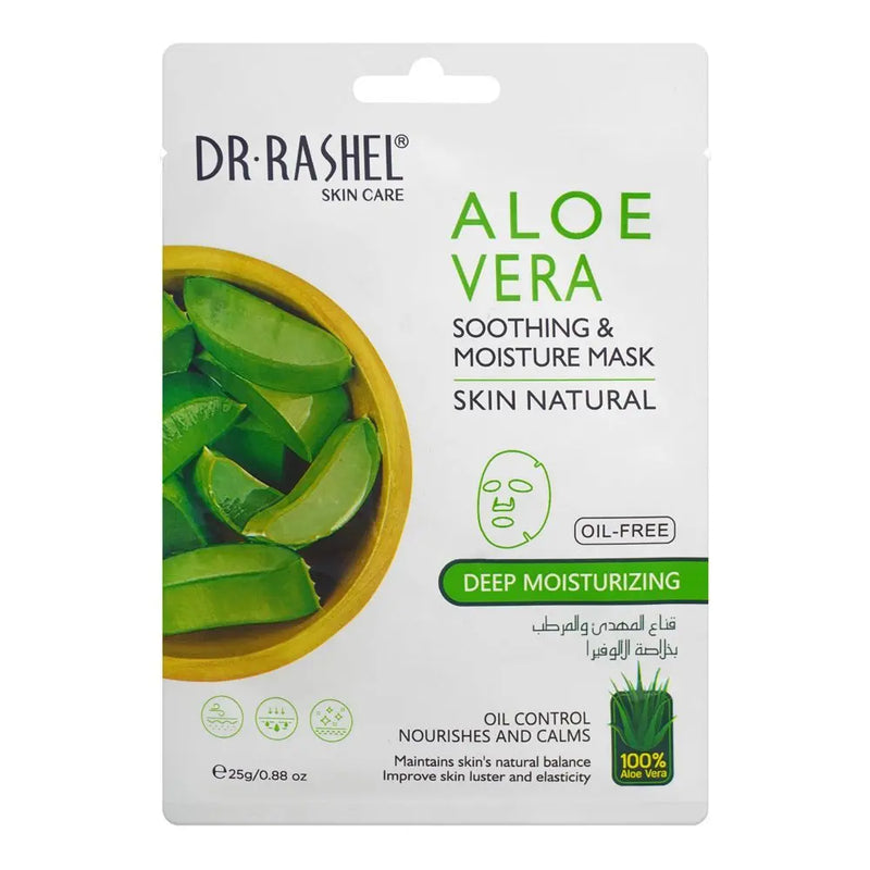 Dr. Rashel Aloe Vera Soothing & Moisture Oil-Free Mask