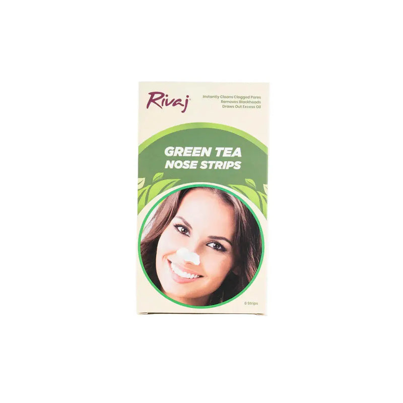 Rivaj Green Tea Nose Strips – Deep Pore Cleansing Strips
