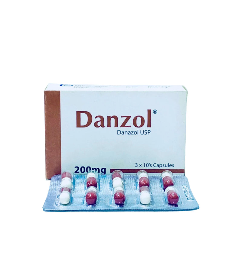 Danazol 200mg Capsules — Hormonal Therapy
