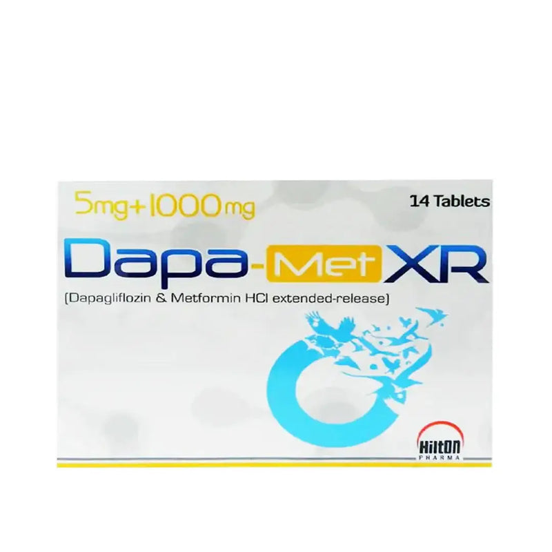 Dapa Met XR 5/1000mg Tab
