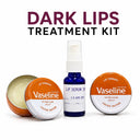 Dark Lips Treatment Kit – Lip Scrub + Lightening Balm photo 1