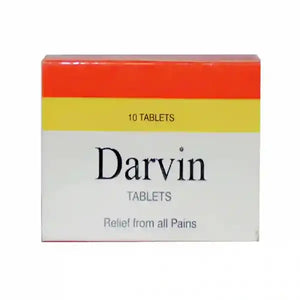 Darvin Tablets 20s – Available in Pakistan