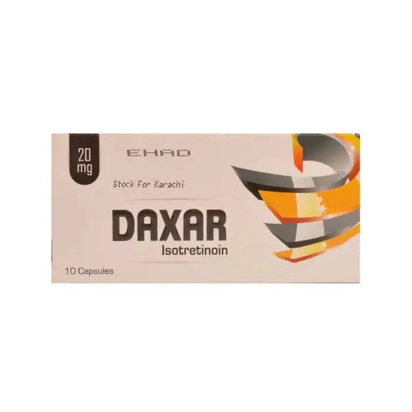 Daxar Cap 20mg (Isotretinoin)