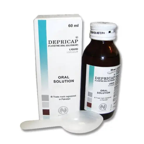 Depricap Liquid 60ml – Fluoxetine Oral Solution for Depression & Anxiety