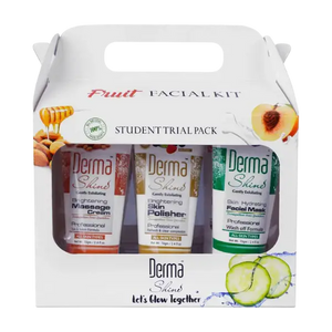 Derma Shine Fruit Facial Kit for Bright & Even Skin