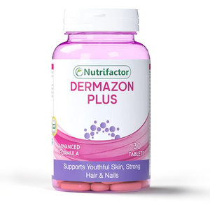 Dermazon Plus beauty tablets pack for skin glow hair and nails