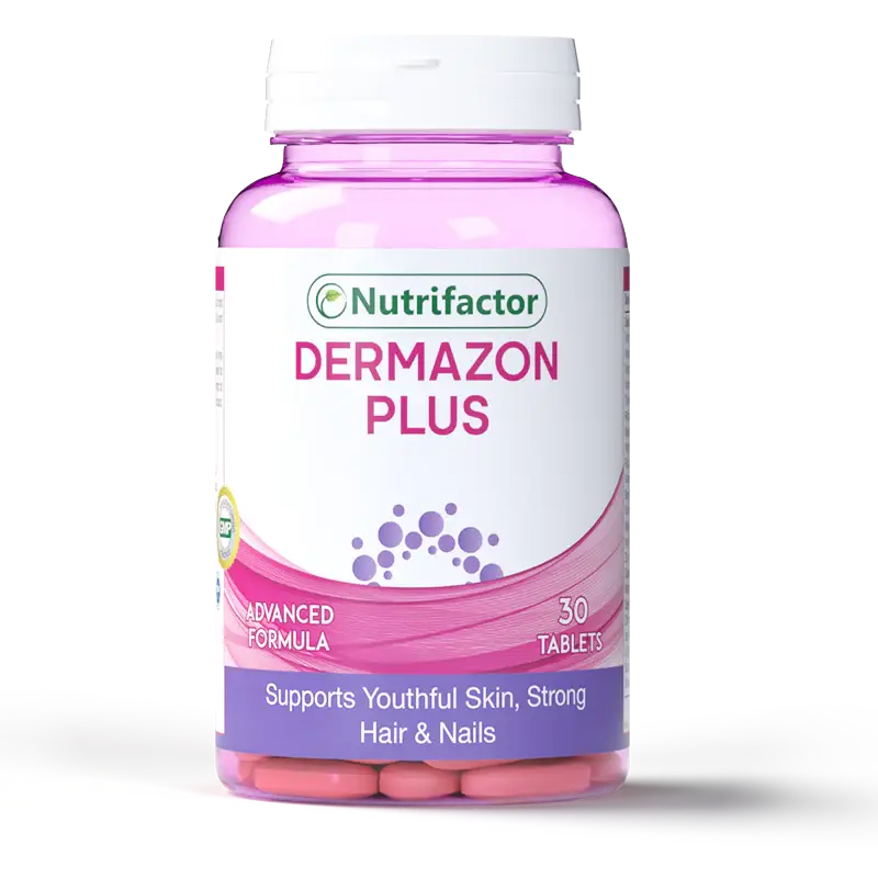 Dermazon Plus Tablets for Skin, Hair & Nail Beauty Support