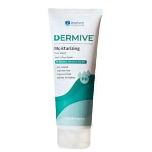 Dermive Moisturizing Face Wash – Hydrating Cleanser