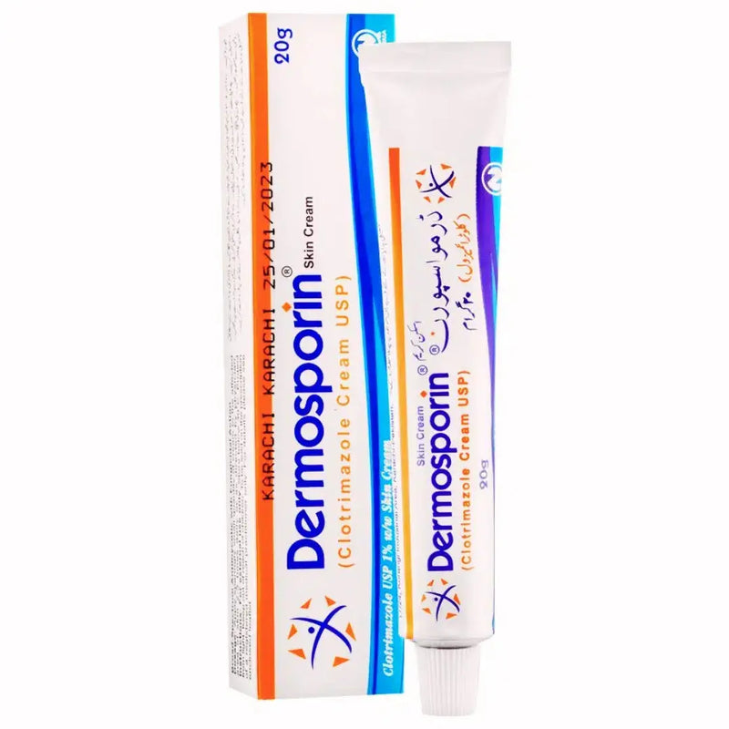 Dermosporin Cream 20g (Clotrimazole)