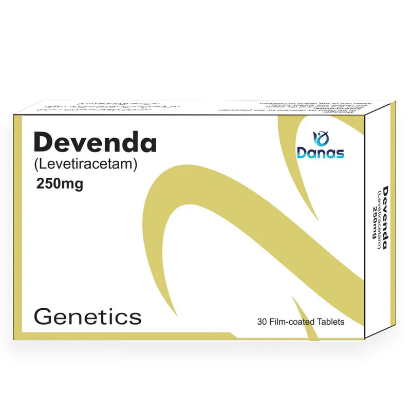 Devenda 250mg Tablets – Levetiracetam for Epilepsy & Seizure Control