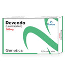 Devenda 500mg Tablets – Levetiracetam for Epilepsy & Seizure Management photo 1