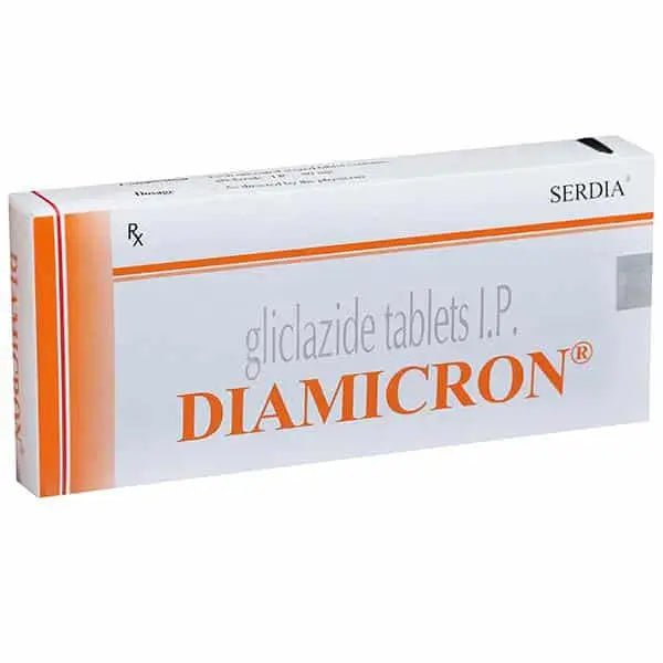 Diamicron Tablets 80mg – Gliclazide MR Type 2 Diabetes