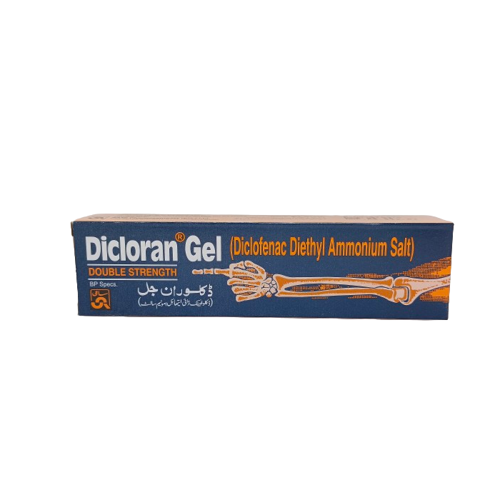 Dicloran Gel 30gm – Diclofenac Sodium for Joint and Muscle Pain Relief