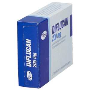 Diflucan Capsules 200mg (Fluconazole) - 4 Capsules | derma.pk