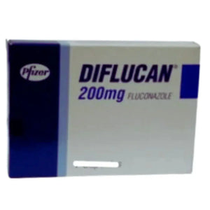 Diflucan Capsules 200mg (Fluconazole) - 4 Capsules | derma.pk
