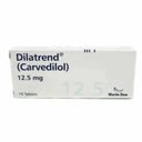 Dilatrend 12.5mg Tablets photo 1