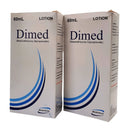Maxitech Dimed Betamethasone Dipropionate 0.05% Lotion 60ml — Eczema & Itchy Skin Relief photo 1