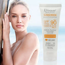 DISAAR Brightening Sunscreen SPF90 40g photo 1