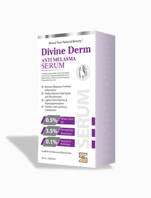 Divine Derm Anti-Melasma Serum 20ml — alpha arbutin and vitamin C formula – View Product Detail