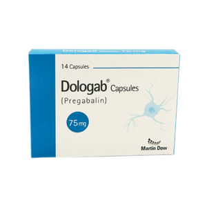 Dologab 75mg Capsules – Nerve Pain & Anxiety Relief