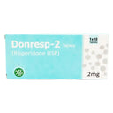 Donresp 2mg Tablets – Risperidone for Schizophrenia & Bipolar Disorder photo 1