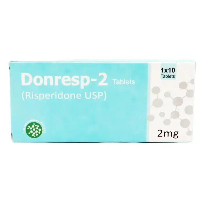 Donresp 2mg Tablets – Risperidone for Schizophrenia & Bipolar Disorder