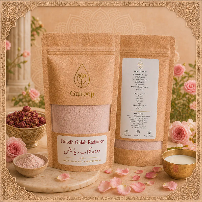 Doodh Gulab Radiance