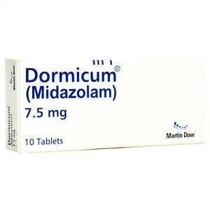 Dormicum 7.5mg Tablets – Available in Pakistan