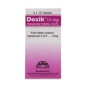 Dosik Tablets 10mg – Haloperidol for Schizophrenia – Available in Pakistan