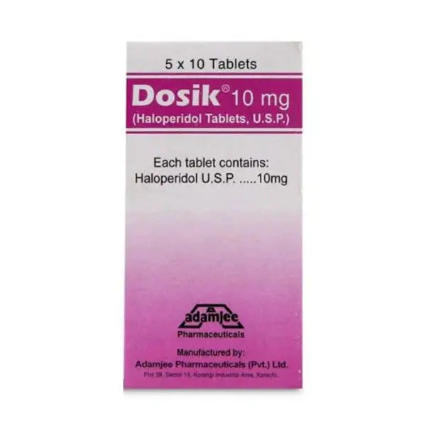 Dosik Tablets 10mg – Haloperidol for Schizophrenia
