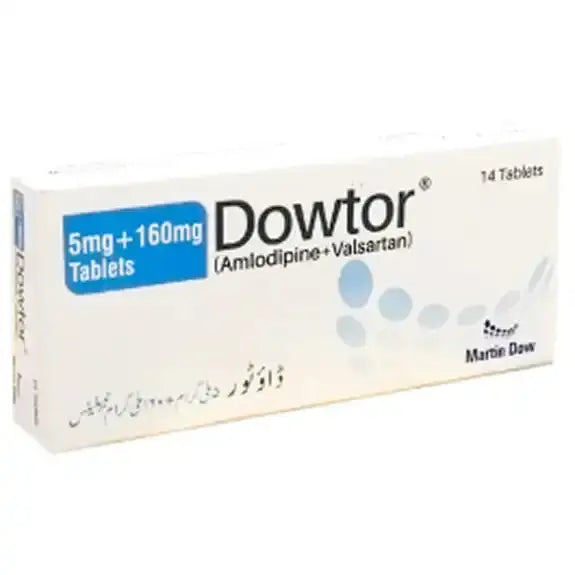 Dowtor 5mg/160mg Tablets