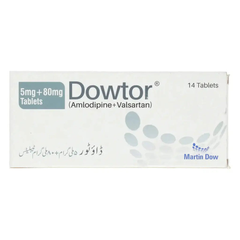 Dowtor 5mg/80mg Tablets