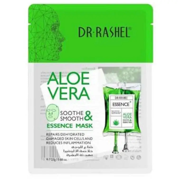 Dr Rashel Aloe Vera Soothe & Smooth Essence Mask 25g