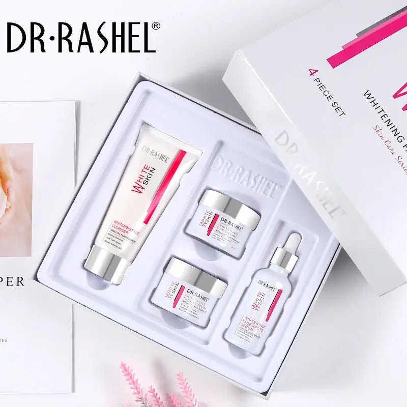 DR RASHEL White Skin Whitening Fade Spot Skin Care Set Gift Box