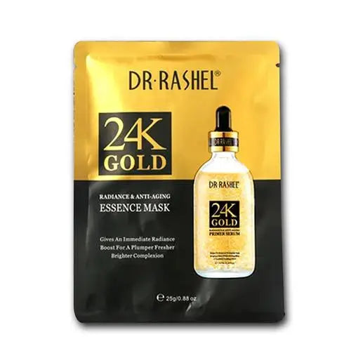 Dr Rashel 24K Gold Essence Facial Mask 25g